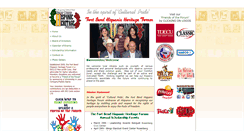 Desktop Screenshot of hispanicheritageforum.org